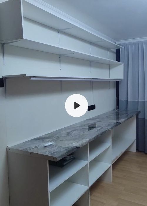 Стільниця LuxeForm W298 вологостійка 3050х600x38 мм моріон