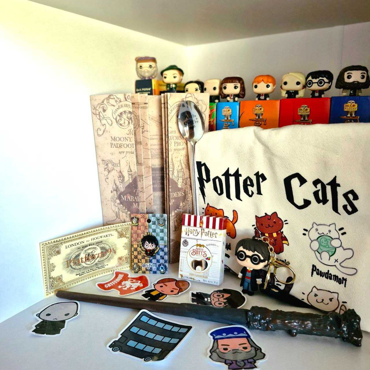 Harry Potter (Гаррі Поттер) подарунковий бокс/набір