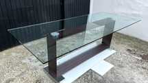 Mesa de vidro super elegante