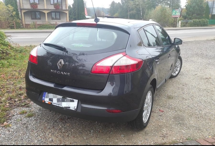 Megane III 1.9dci ładna zadbana