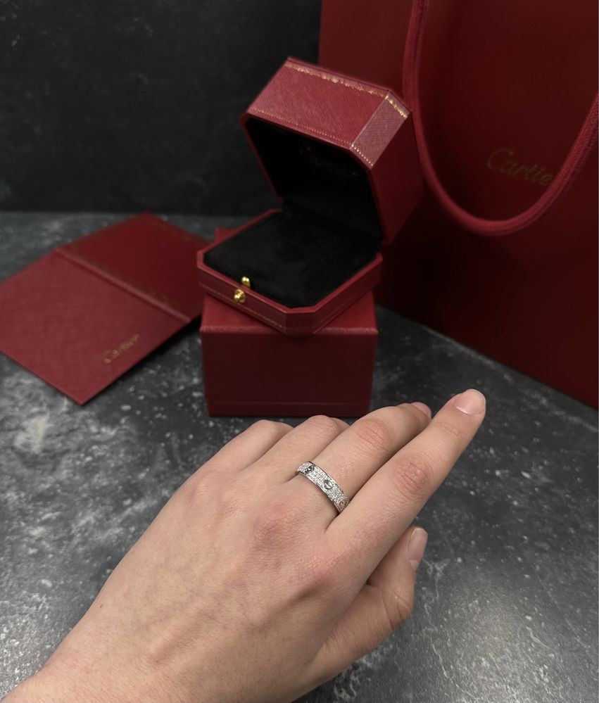 Каблучка 1:1 Cartier