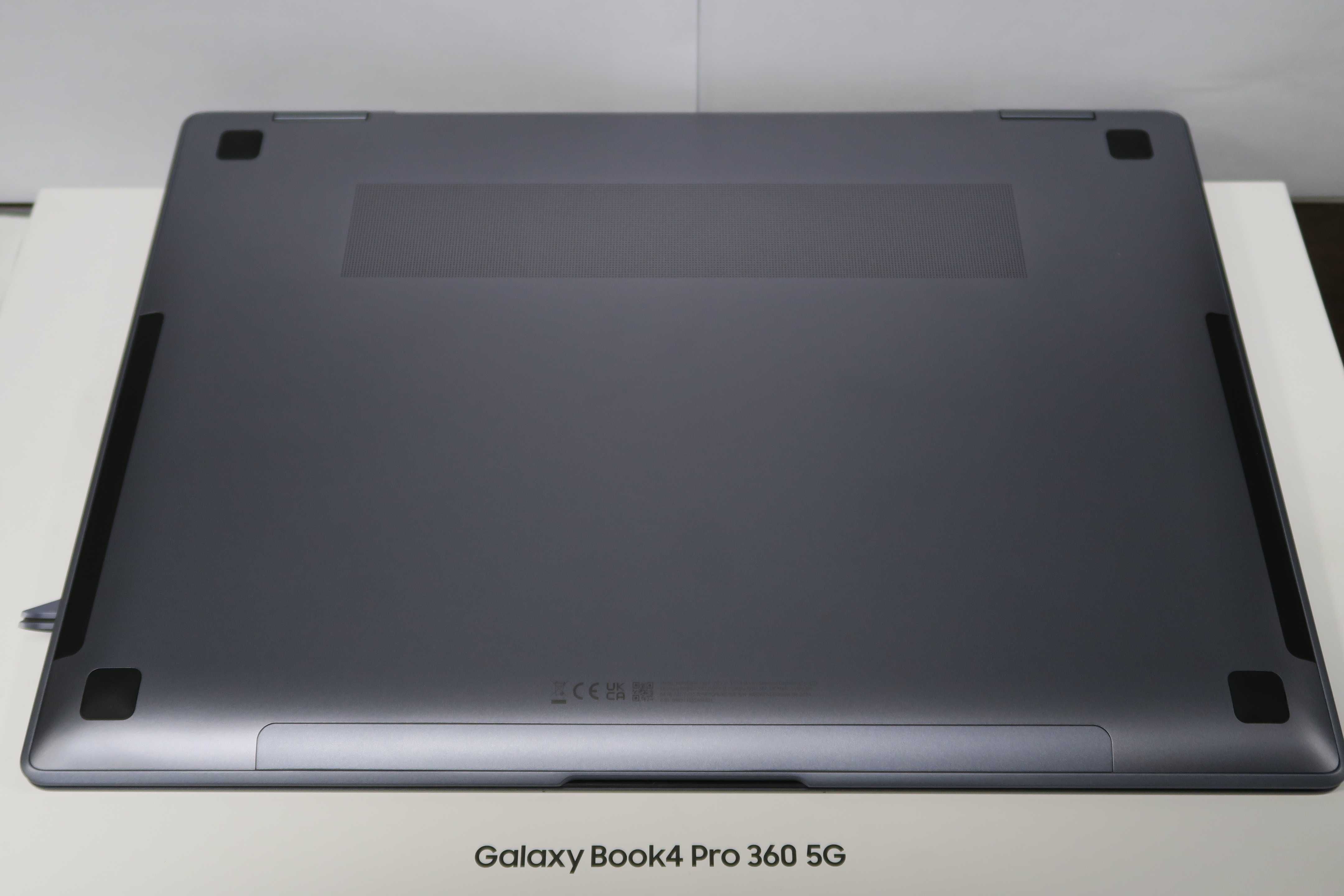 NOWY LAPTOP SAMSUNG GALAXY BOOK4 Pro 360 5G, Snapdragon X, komplet