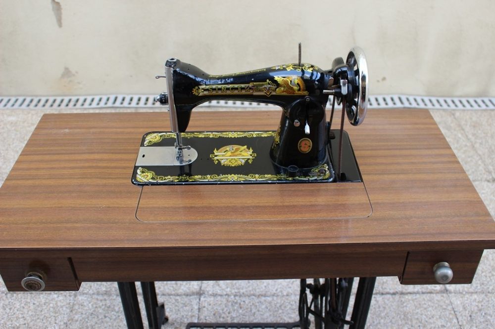Máquina de costura singer 15 nl-k