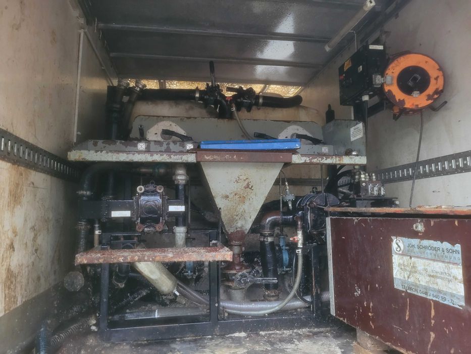 Zestaw płuczkowy 8000l vermeer ditch witch tracto technik przewiert