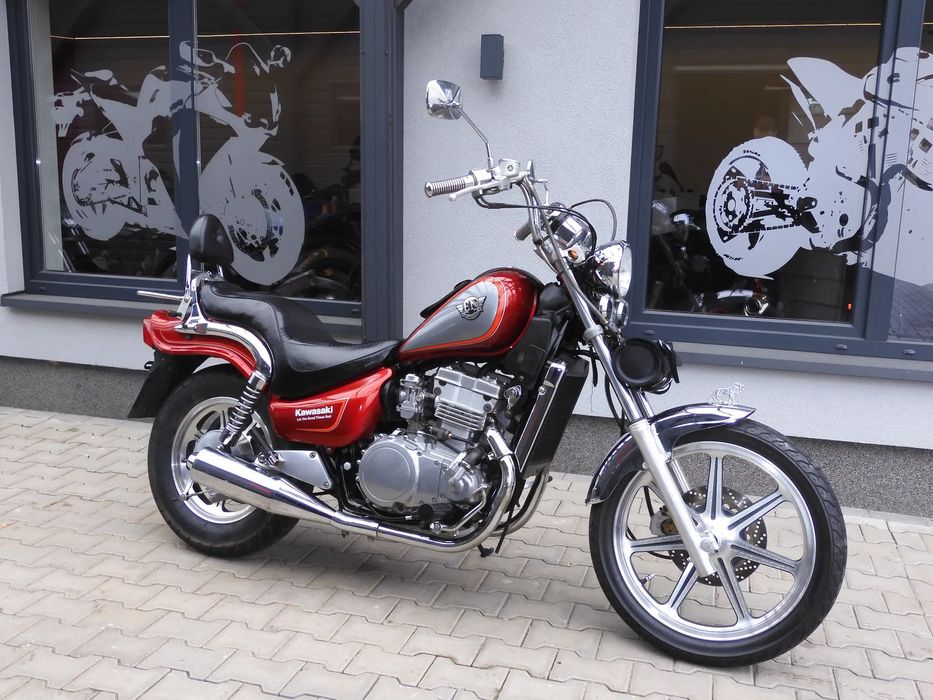 Kawasaki EN EN 500#z Niemiec#100% zachowany w oryginalnym stanie#Zadbany#HiT#