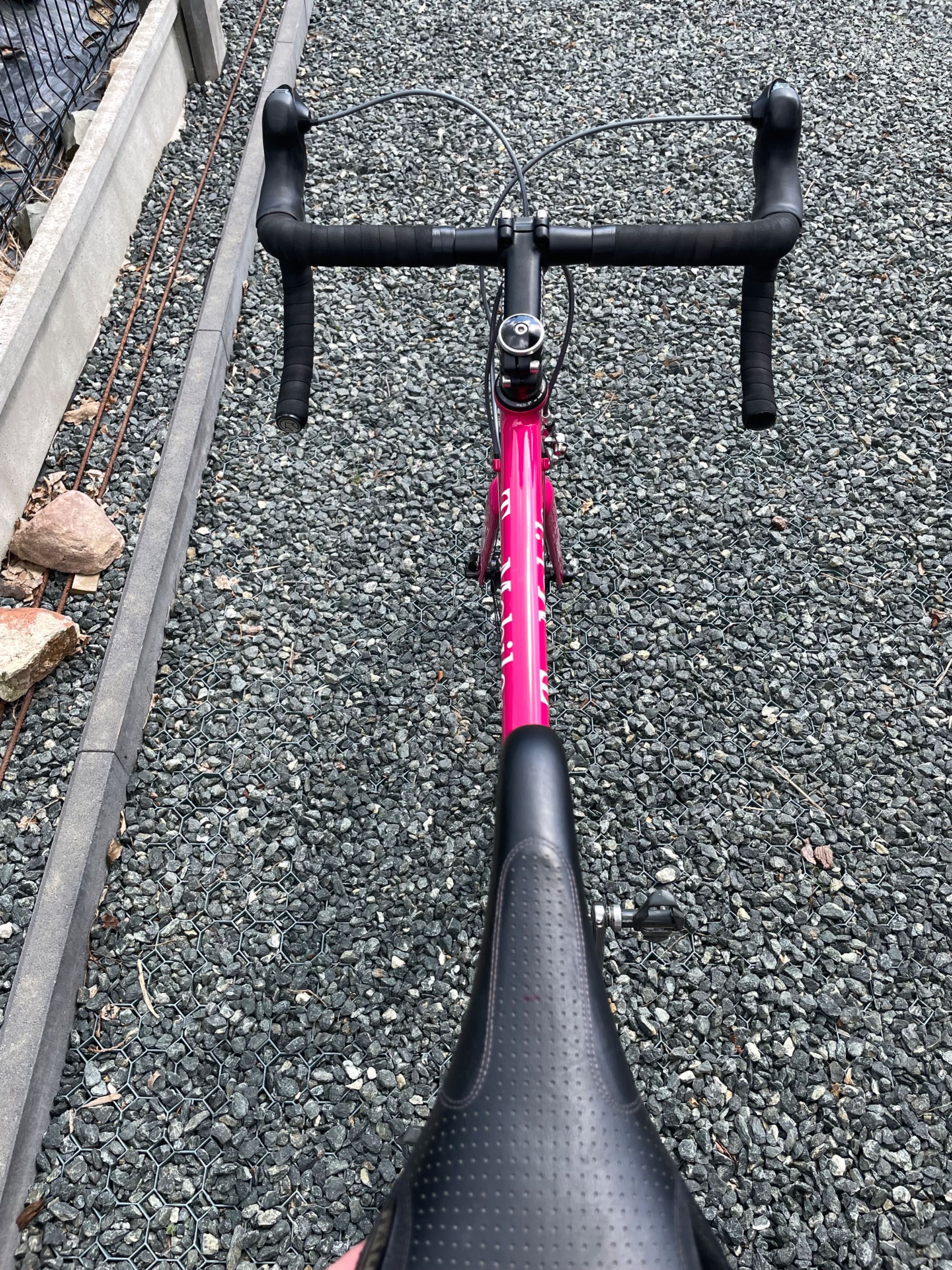 Rower szosowy Giant TCR T-Mobile.