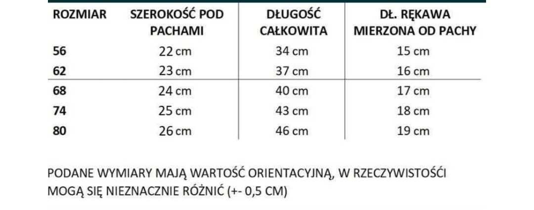 Sukienka do chrztu lub na inne okazje