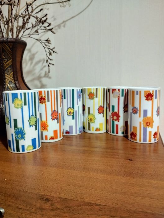 Керамическая чашка набор