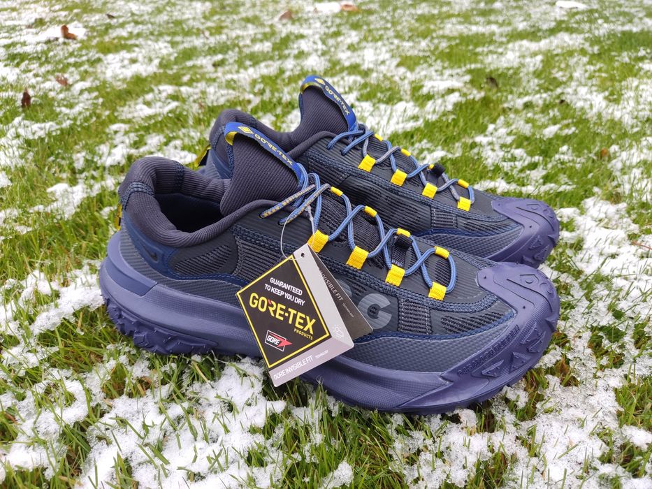 Nike acg Mountain Fly 2 Low gore-tex, кросівки найк