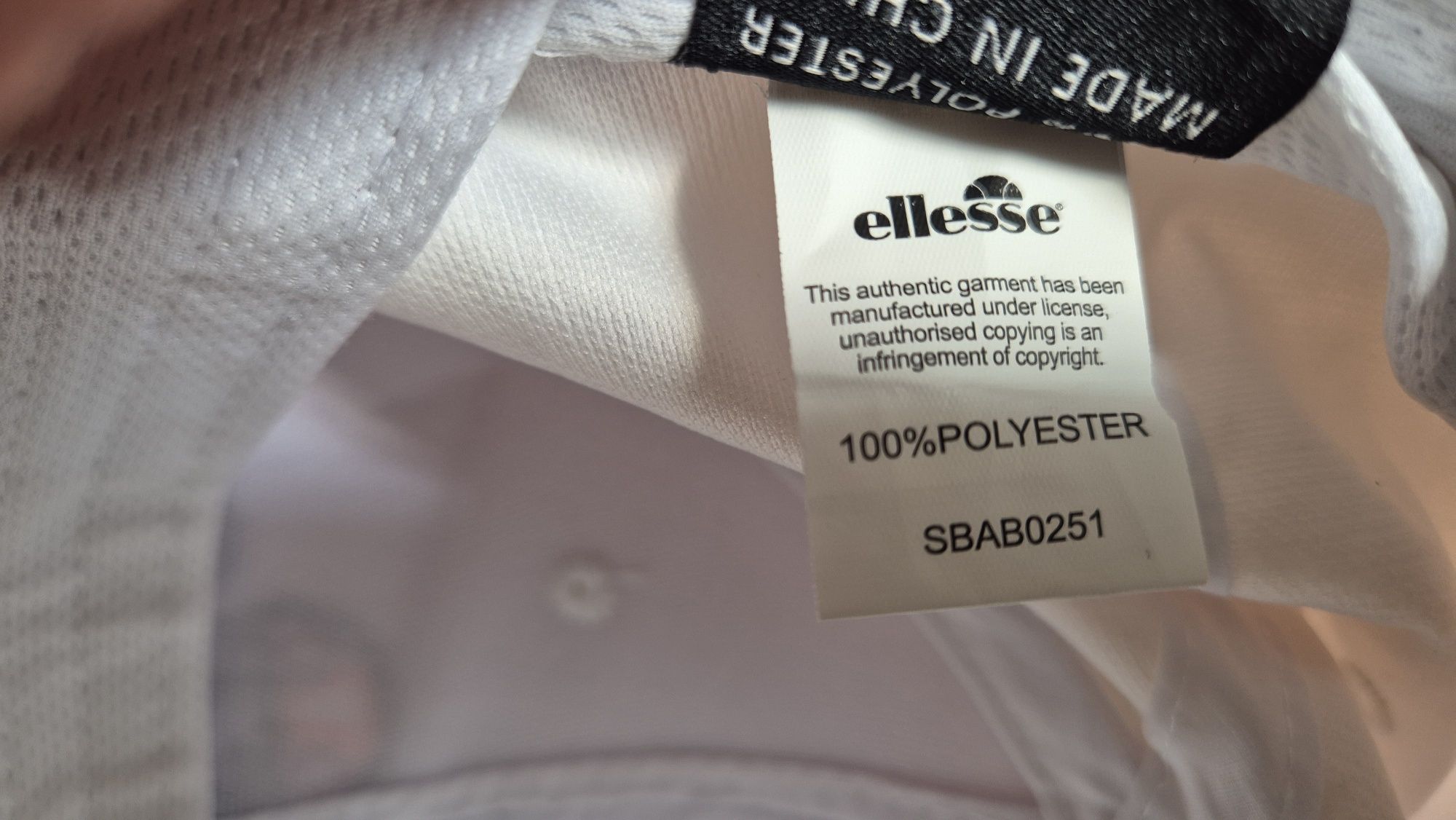Czapka z daszkiem Ellesse