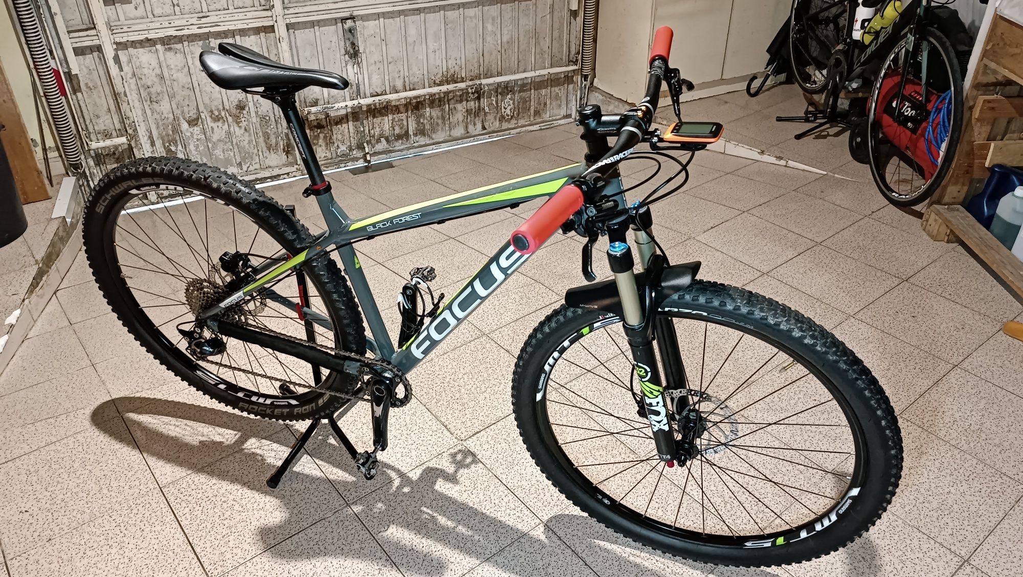 Bicicleta Focus Blackforest LTD