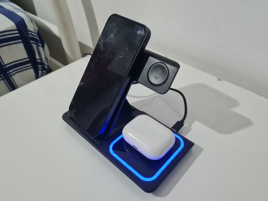 Carregado wireless 3-IN-1