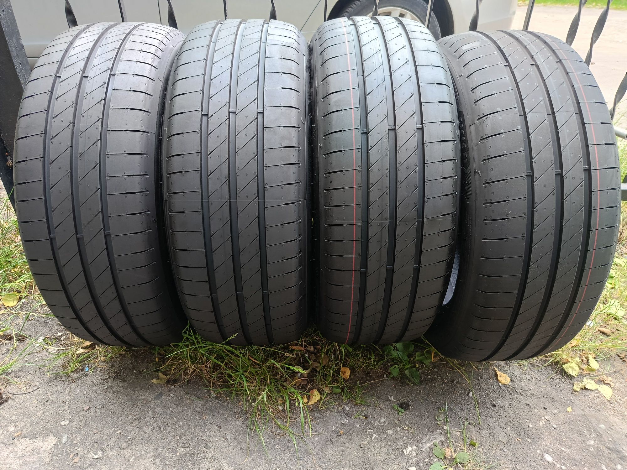 4 x  2025r NOWE Goodyear Eagle F1 Asymetric 6 205/55/17 95Y BMW 2025r