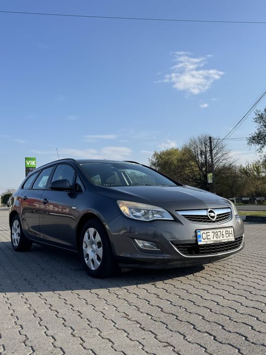 Opel Astra J 1.3 CDTI 2011 рік