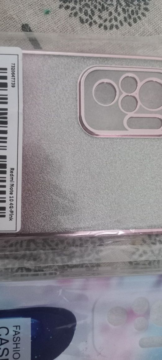 2 Capas Novas para Xiaomi Redmi Note 10