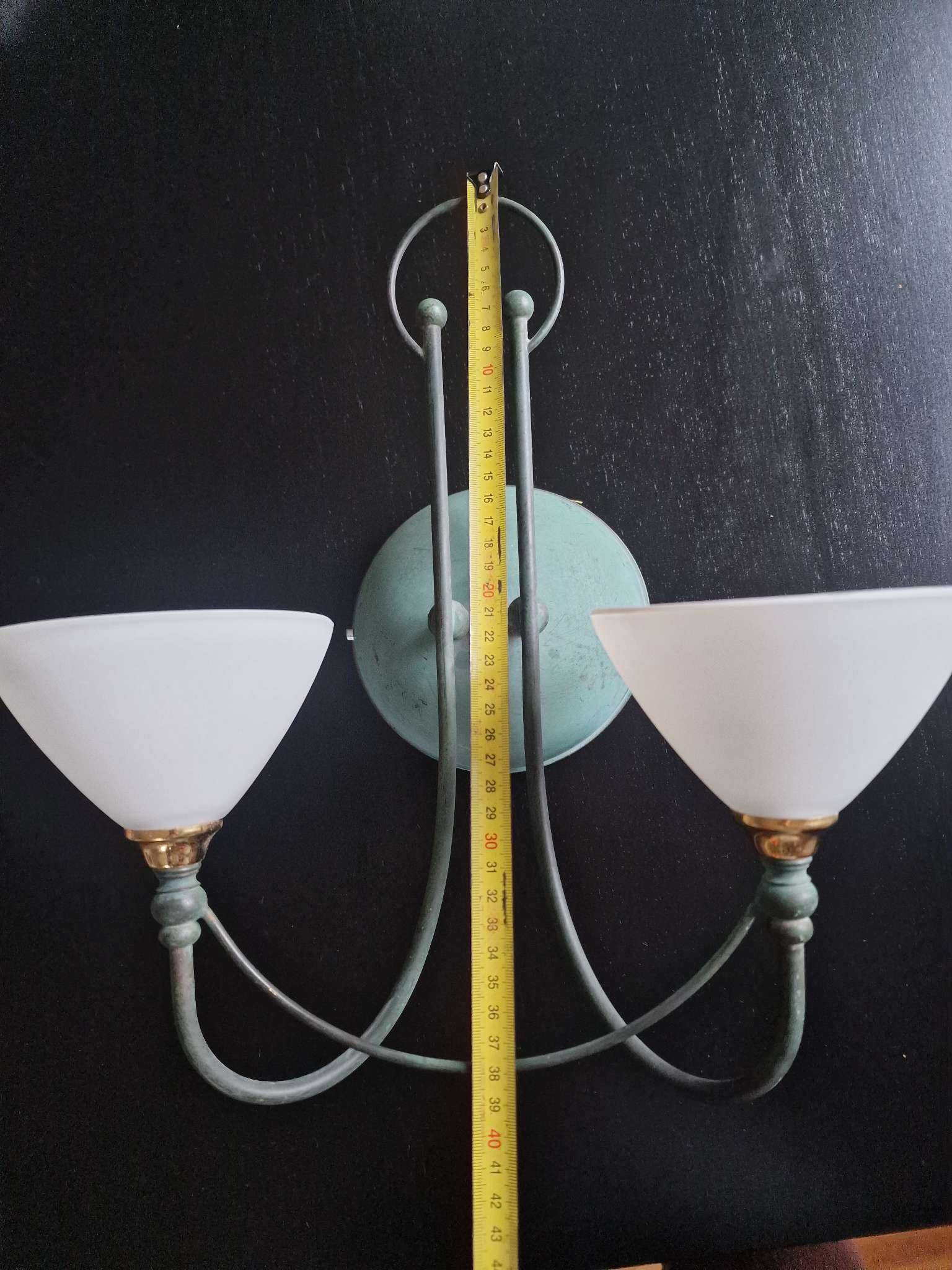 Lampa ścienna z lat 90