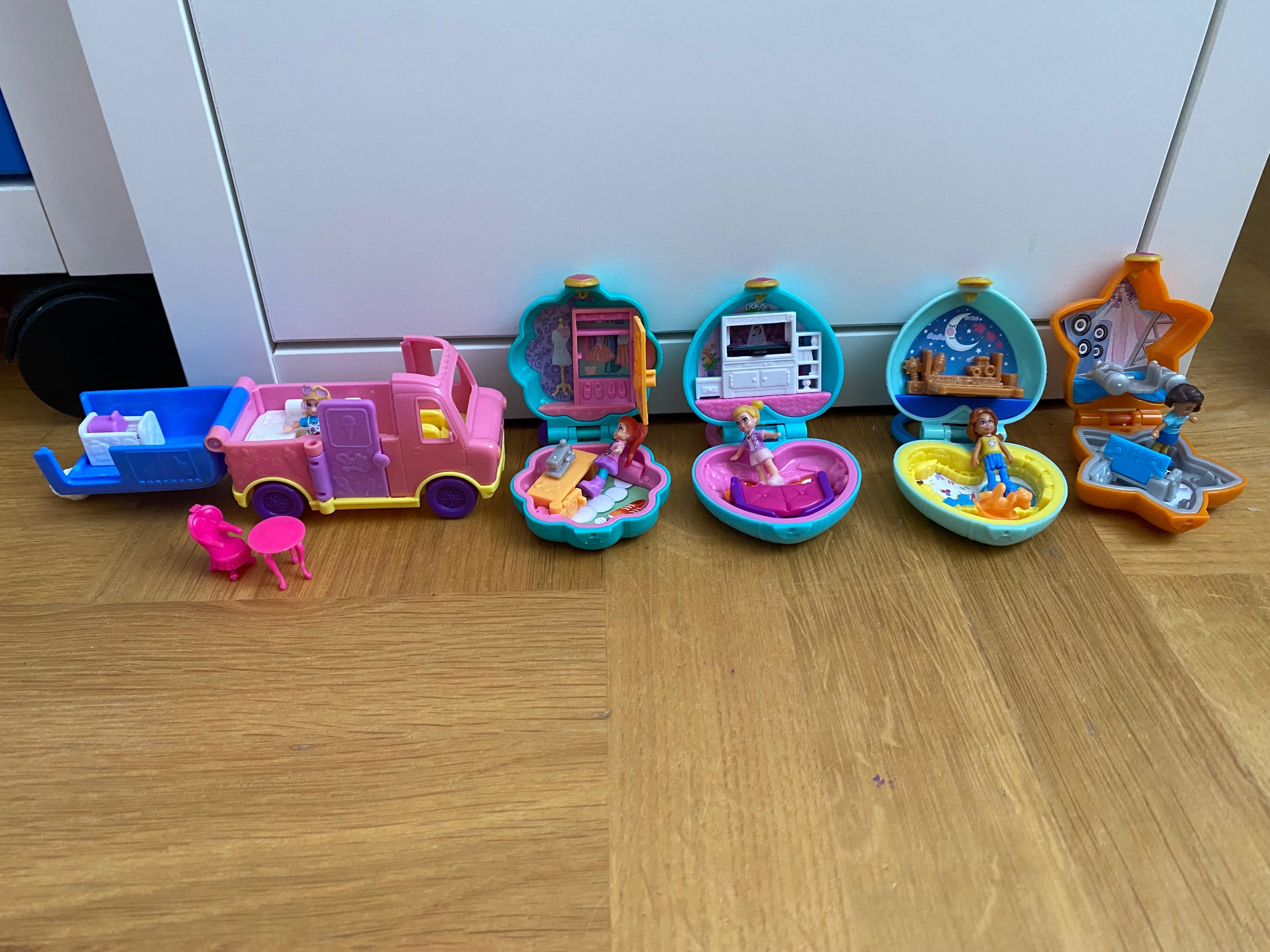 Zestaw Polly Pocket 5 szt