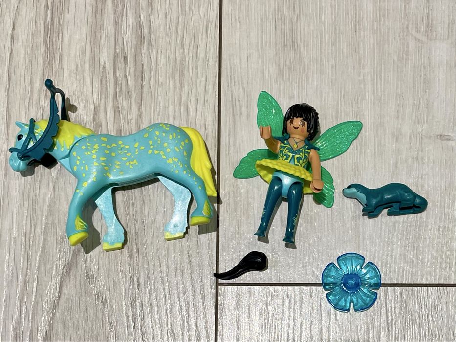Playmobil - Wodna wróżka z koniem Aquarius