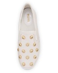 Слипоны кожаные Michael Kors р. 38