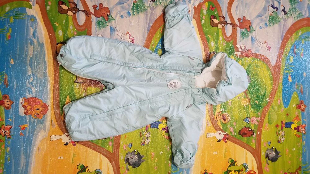 Комбінезони зимові для малюків до року