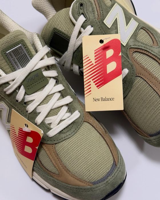 New Balance 990 V4 x Teddy Santis made in USA | Оригінал