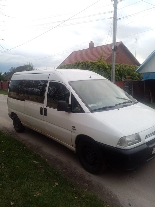 Продам машину fiat scudo