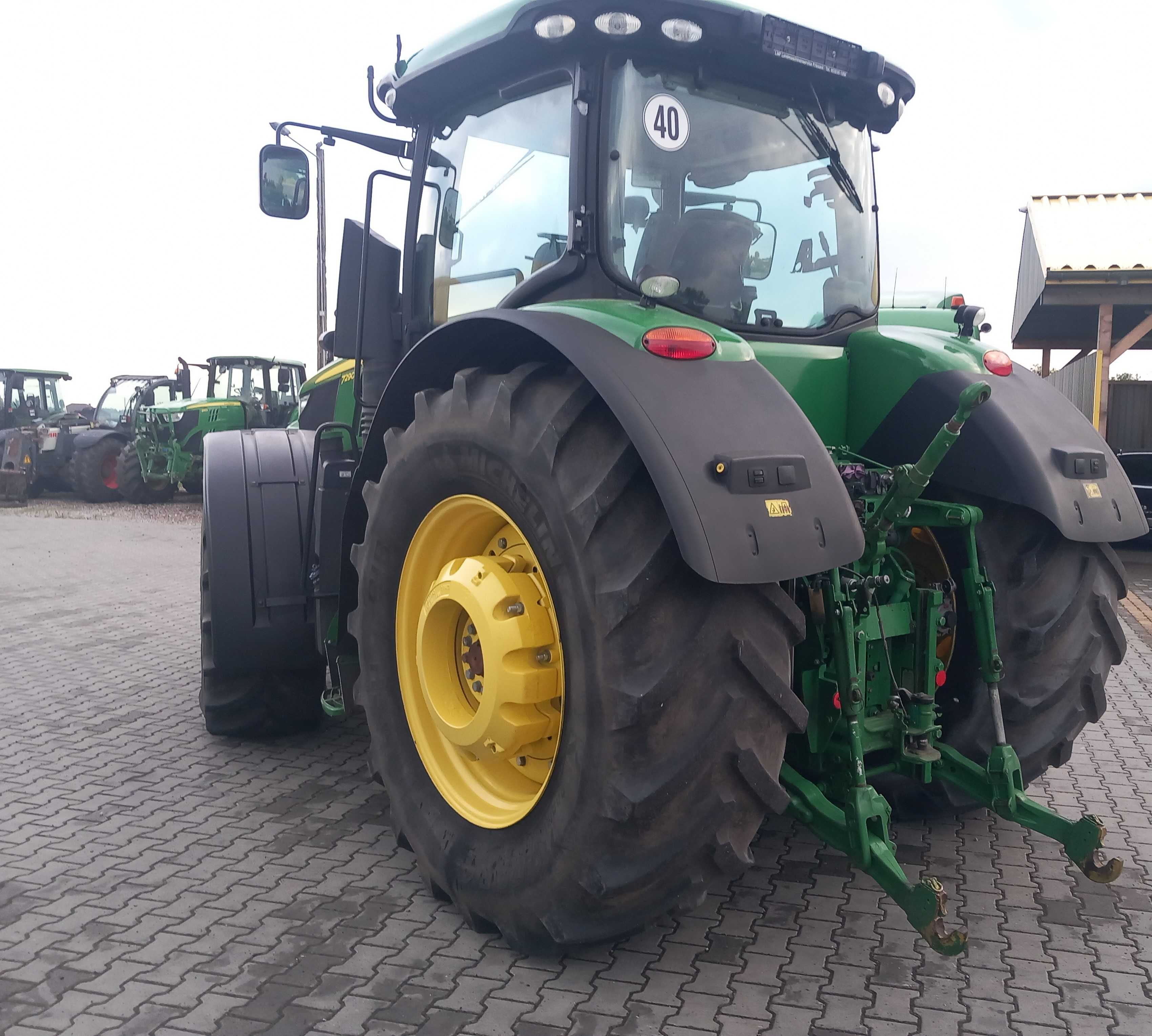 JOHN DEERE 7290R ,7280R, 7270R skrzynia biegów E23