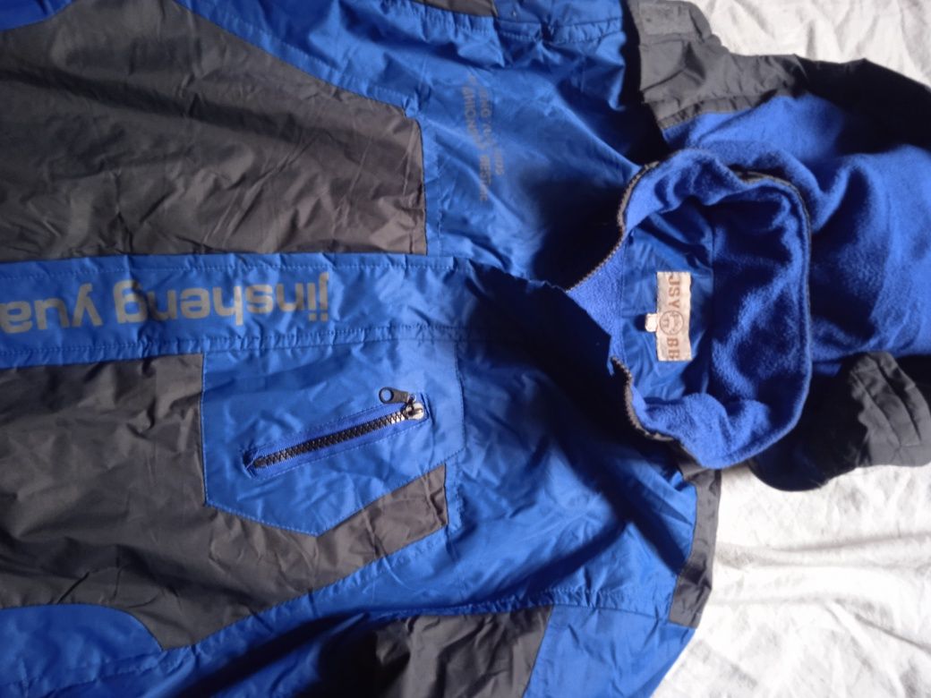 Куртка детская зимняя пуховик утеплённая рост 150см Германия