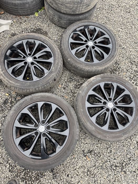 Диски титани nissan r18 колеса нісан qashqai x-trail juke rogue