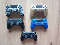 Pad PlayStation 4 PS4 oryginał, czarny, moro, złoty, niebieski