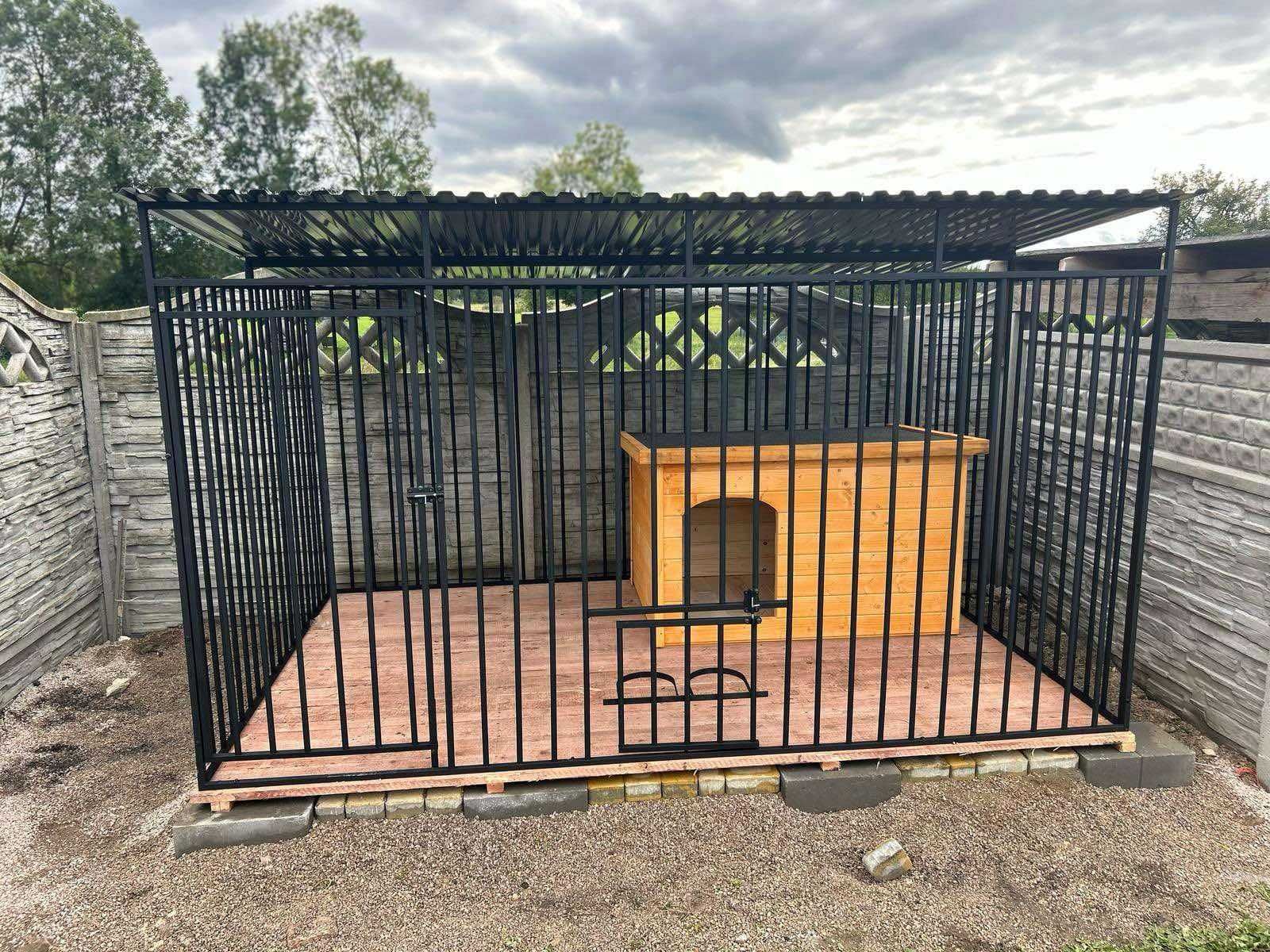 Kojec 3x2 dla psa SUPER MOCNY SOLIDNY