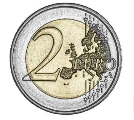 Moeda 2€ - 50 ANOS LIberdade - Portugal Comemorativa 2024