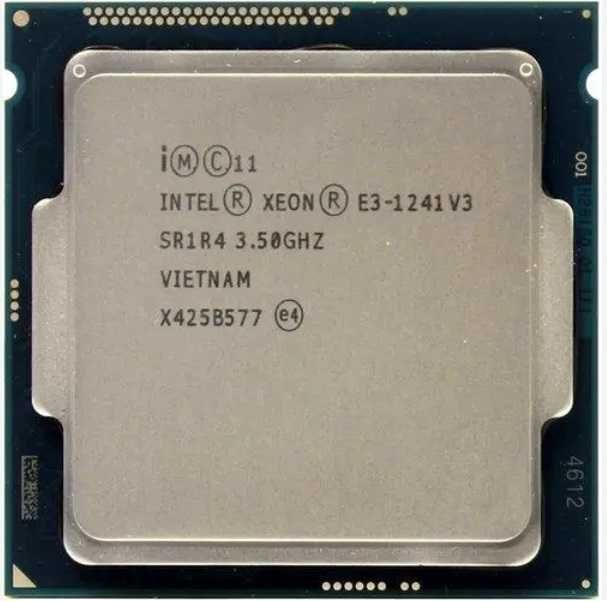Процессор LGA1150 Intel Xeon E3 1241v3 8x3.50GHz 8mb Cashe 80W