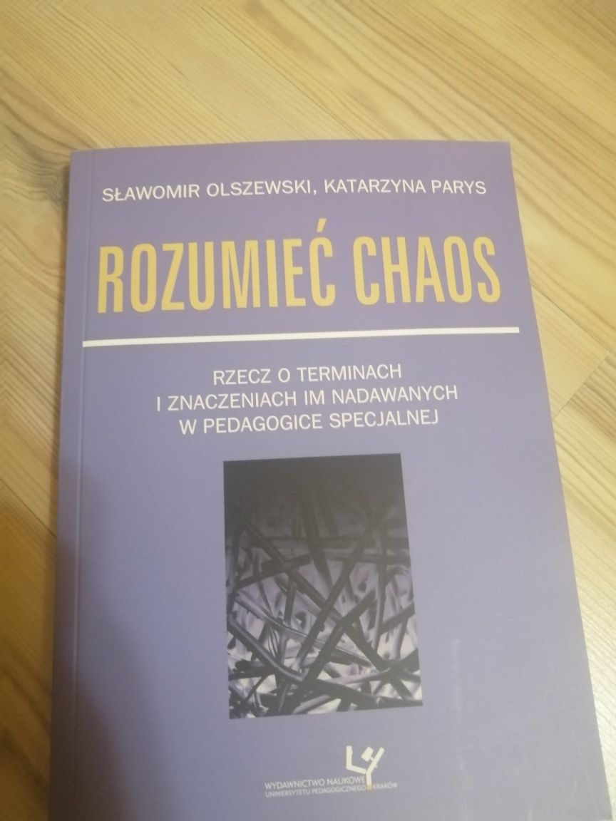 Rozumieć chaos. Rzecz o terminach i znaczeniach...