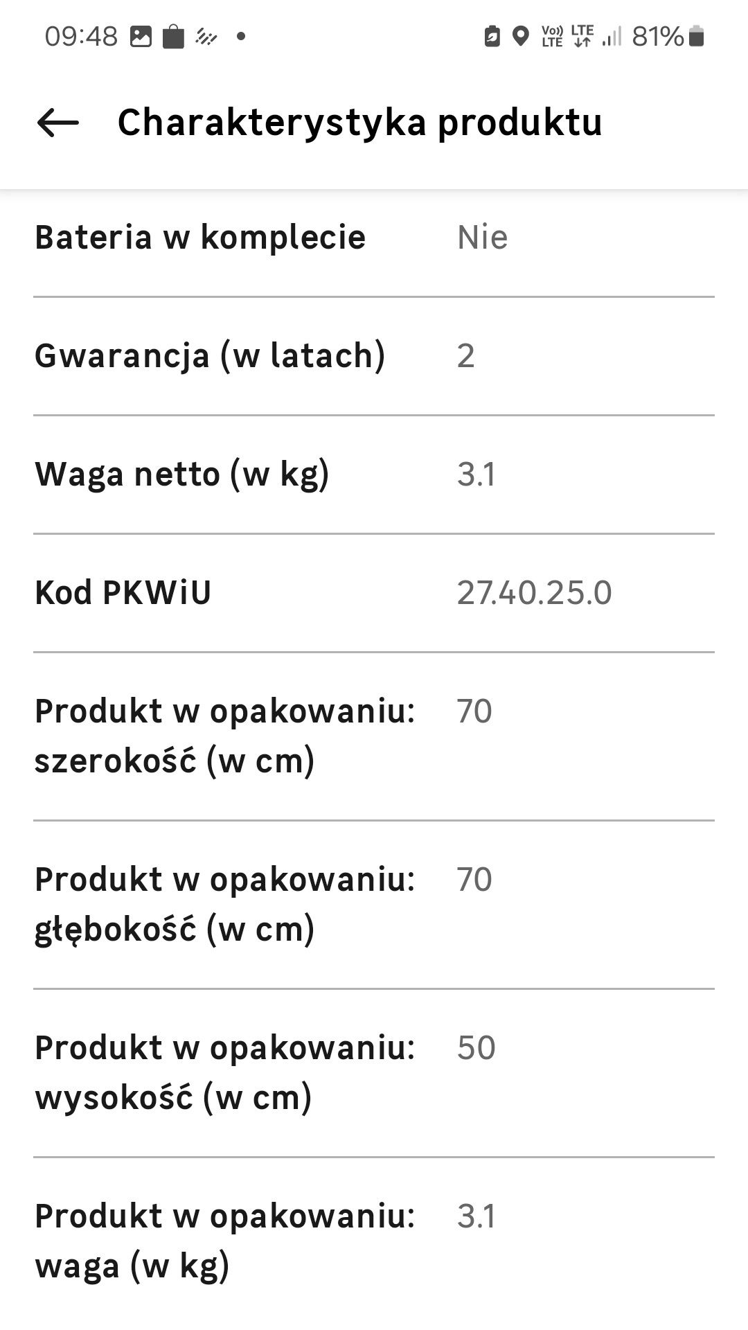 Lampa wisząca złota 8 kul