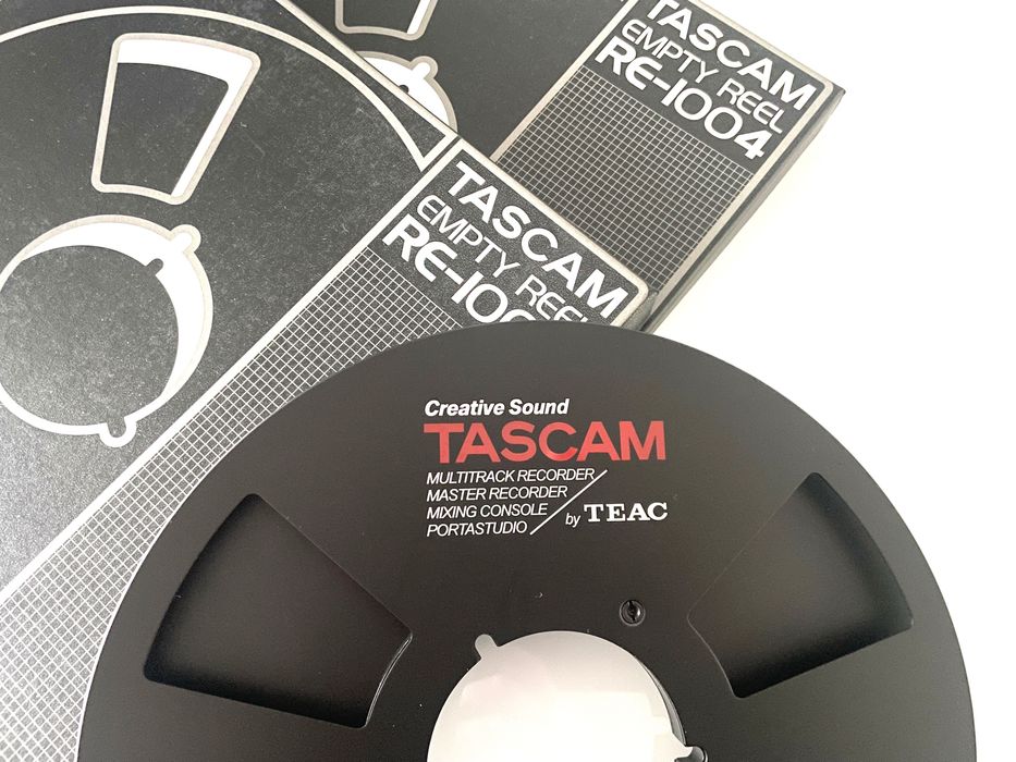 Szpule magnetofonowe 26,5cm - Tascam - TEAC