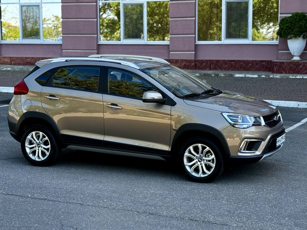 Chery 7 тыс пробега !!