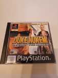 Duke Nukem Land of the babes psx 3xA komplet