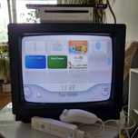 Nintendo Wii konsola + pad I nunchuk