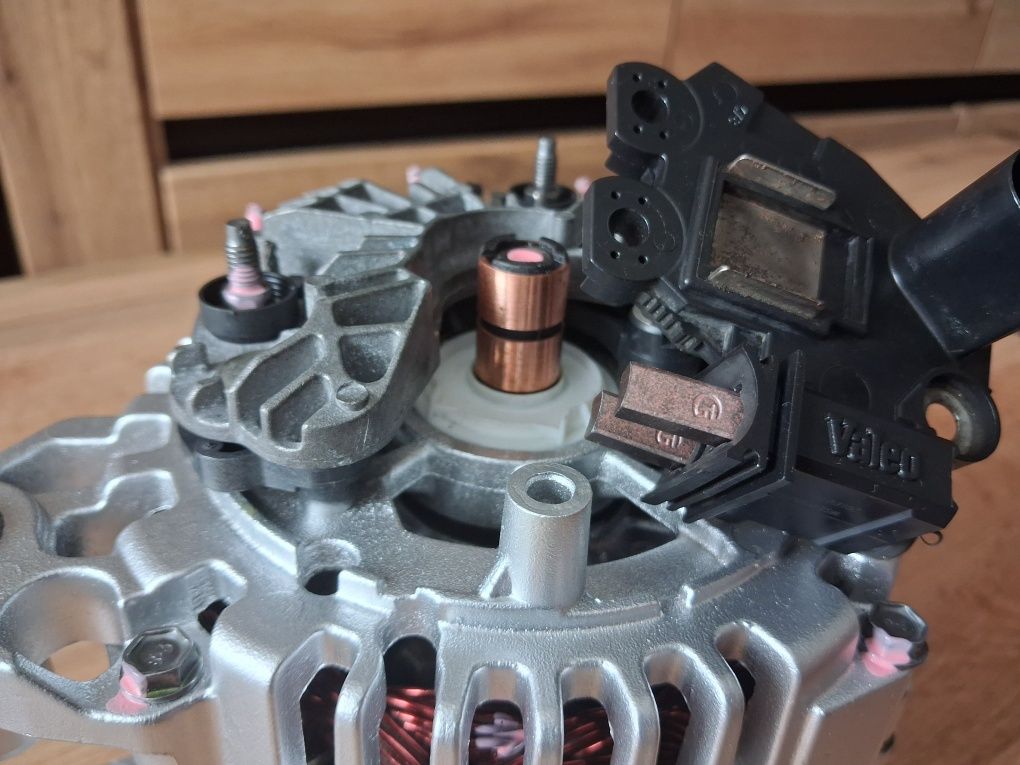 Alternator 110A Audi A3 1.4 TFSI 1.6 FSI Octavia II Fabia 2 Po Regener