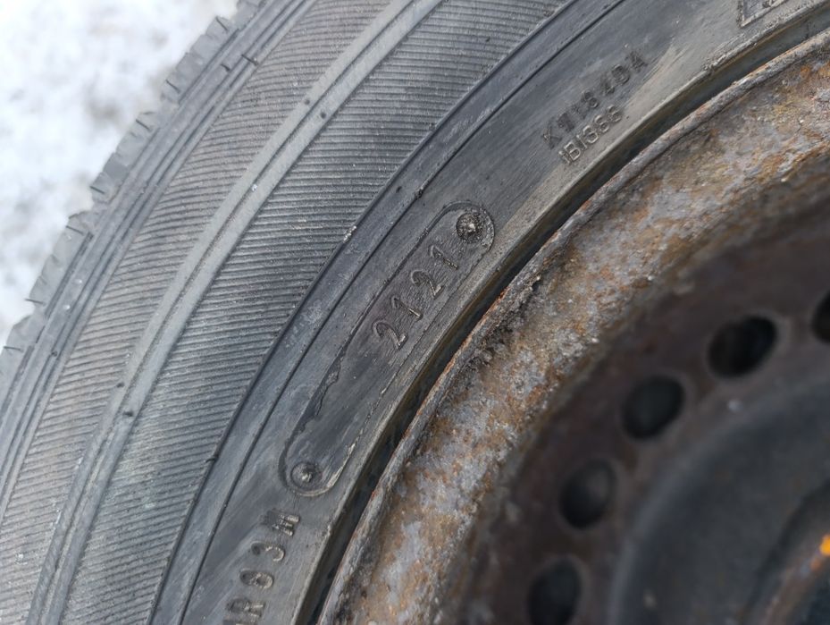 Koła zimowe 5x120 opony 205/65/16C 2021 ROK