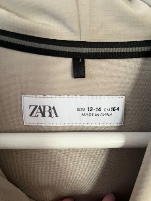 Bluza Zara, 164 cm z łączonych materiałów