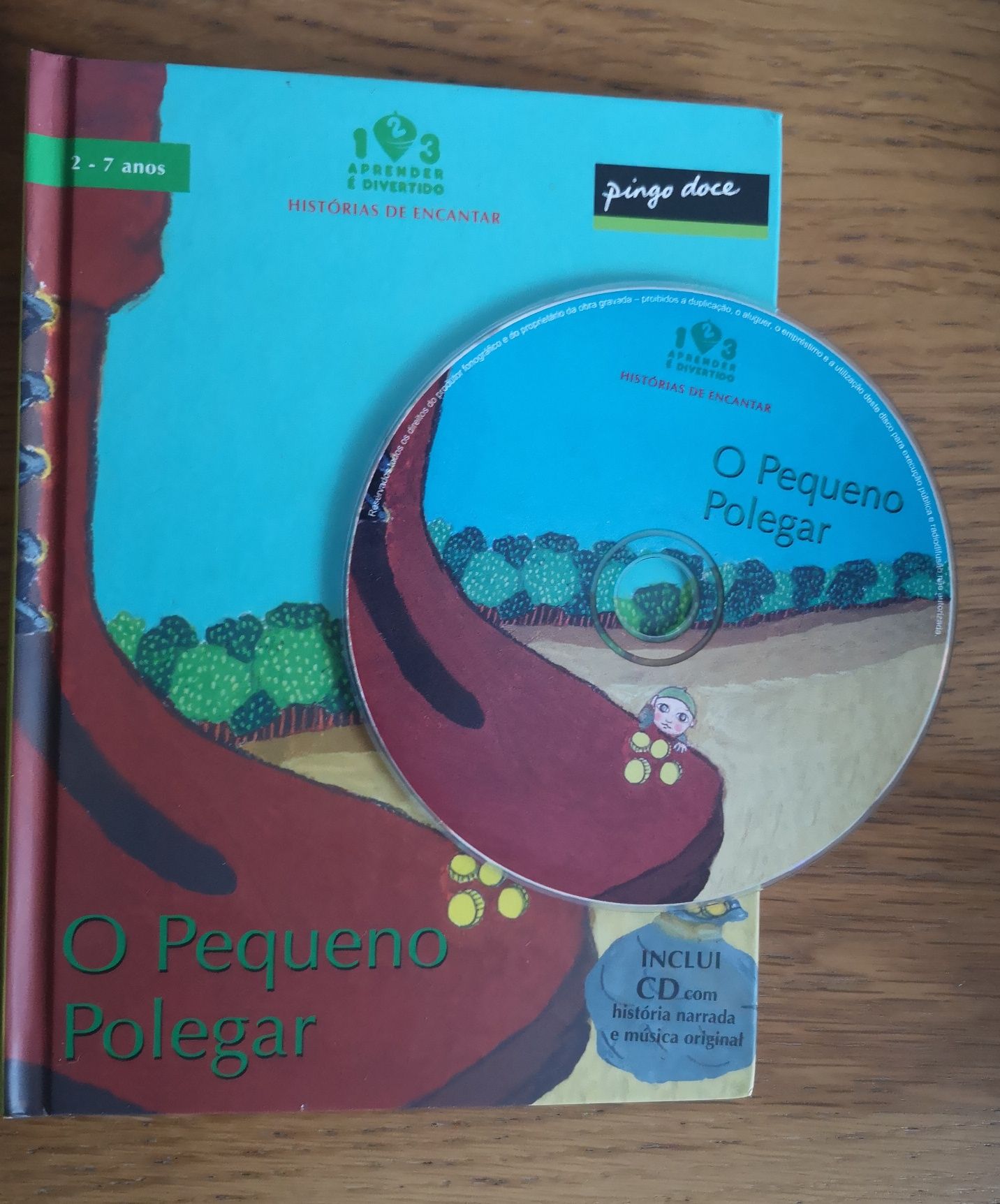 Histórias de Encantar CD Pingo Doce