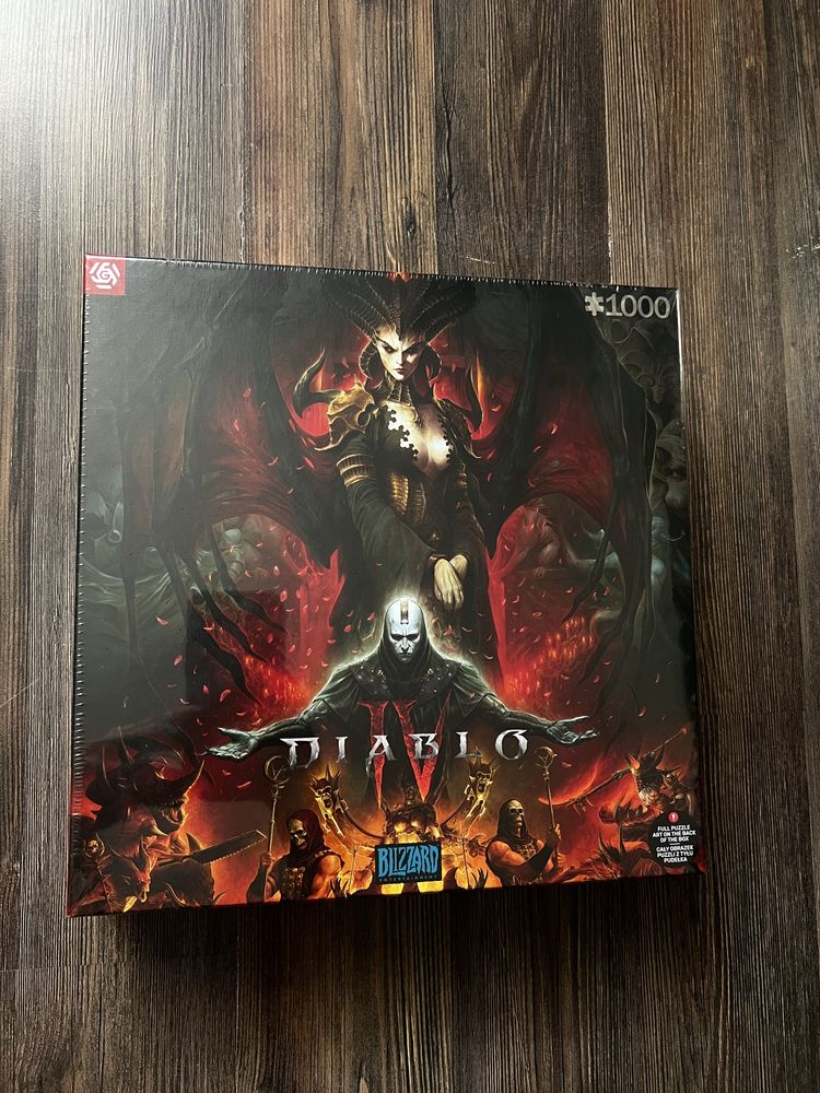 1000 Gaming Puzzle Blizzard Diablo