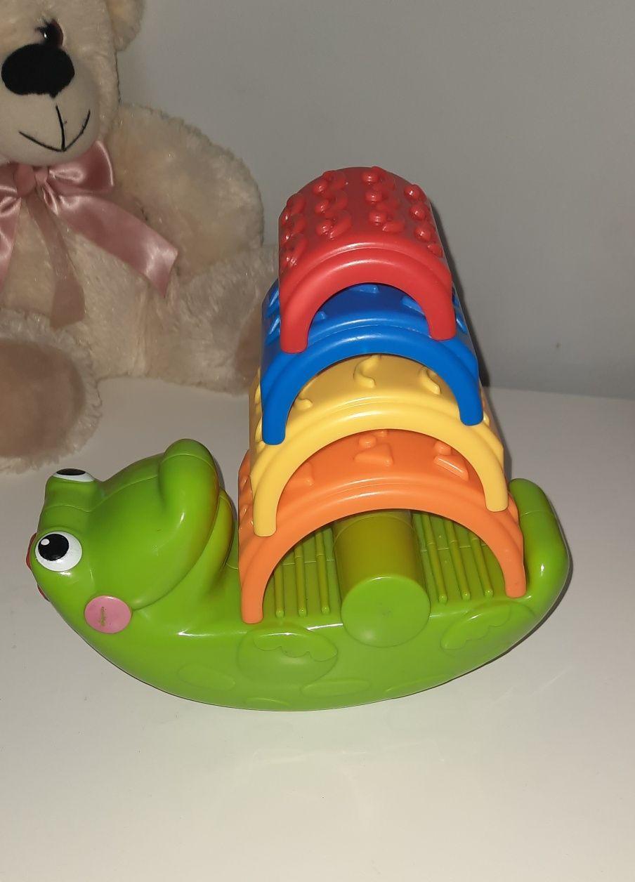 Fisher price rozkołysany krokodyl