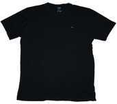 Koszulka męska T-SHIRT duża turecka 6XL szerokość 140 cm GRANATOWA
