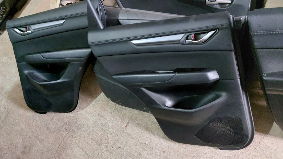 Mazda CX5 KF 2017+ салон сидения карты сидушки кресло