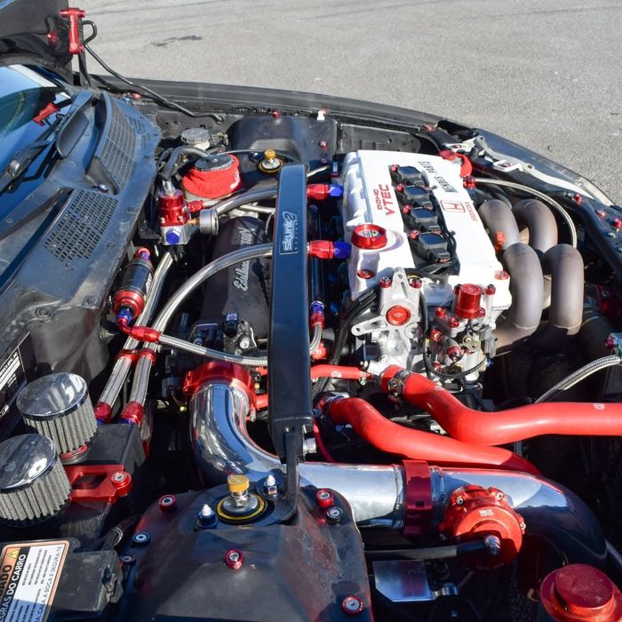 Barra estabilizadora / anti aproximação honda Civic