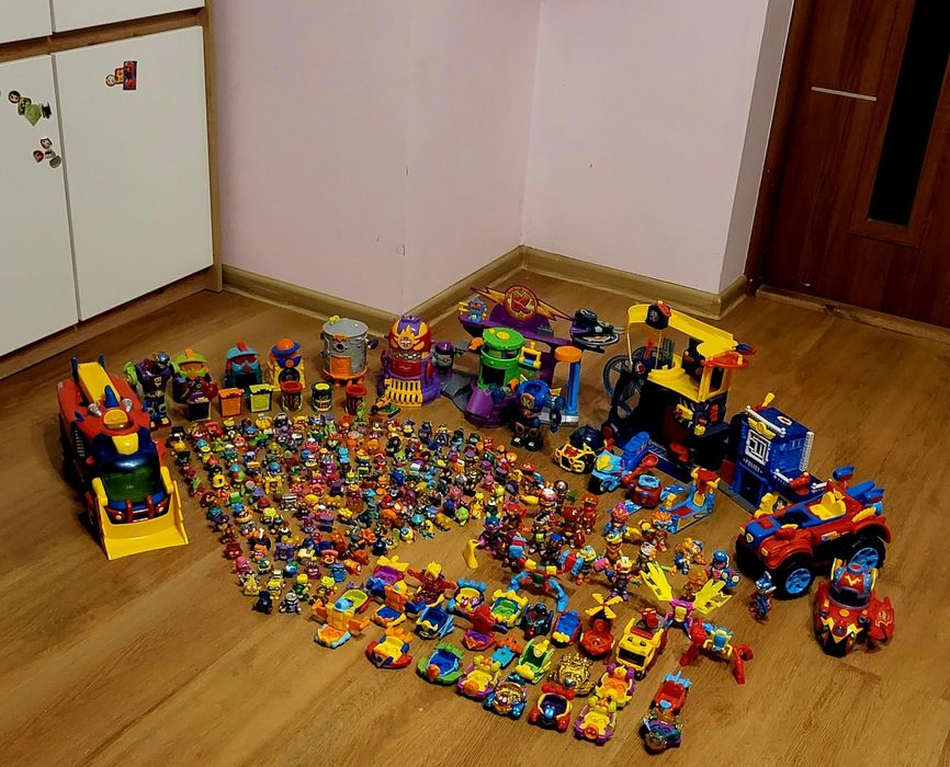 Zestaw zabawek SUPER ZINGS idealny na Mikołaja