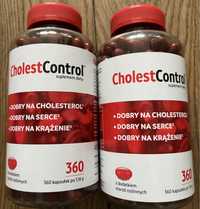 CholestControl™ Cholesterol pod kontrolą 360 tabletek!